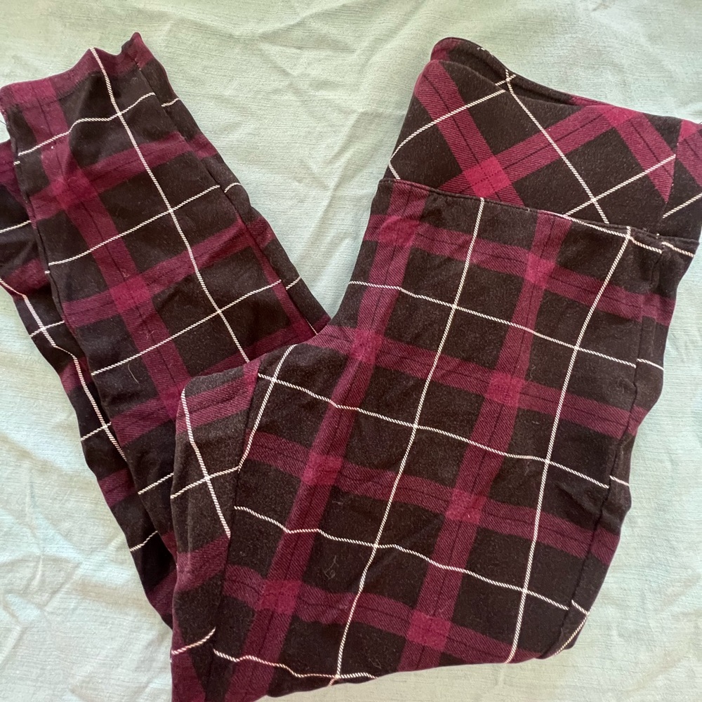 Torrid plaid luxe pont pants 🦄2/$15